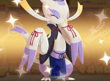 ポケまぜ スキル集 - ハロウィン コジョンド / 寶可繽紛趣 技能集 - 萬聖節 師父鼬 / Pokemon Cafe ReMix - Halloween Mienshao's skill