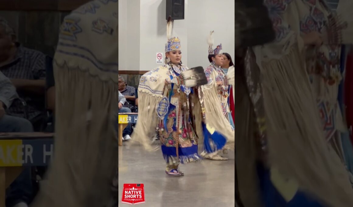 Womens Buckskin- Comanche Little Ponies New Years Powwow #indigenous #native #ytshorts #youtube #fyp