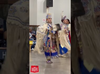 Womens Buckskin- Comanche Little Ponies New Years Powwow #indigenous #native #ytshorts #youtube #fyp