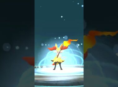#shorts◇進化で経験値✕２の日に進化させたポケモン【その４】フォッコ最終進化#162