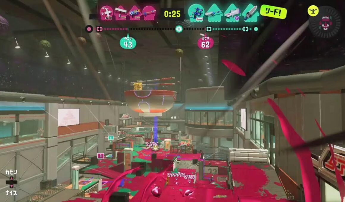 早朝Xマッチ頑張るぞ　スプラトゥーン3　ずんずん　イシズマイ