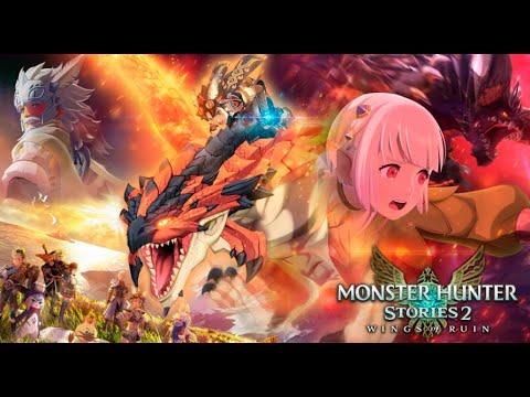 モンハンストーリーズ２　ガチ初見最終回　ゼラードだかリザードだかゼラチンだか