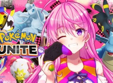 【ユナイト】金リボン耐久しない短時間配信💗1458～ / ポケモンユナイト配信【野上珠希/VTuber】