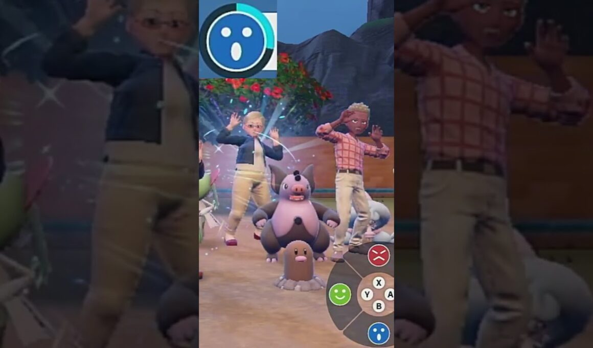 【ディグダ】ポケモンエクササイズ【パルデア図鑑No.148】#Shorts #ポケモンsv