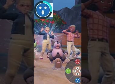 【ディグダ】ポケモンエクササイズ【パルデア図鑑No.148】#Shorts #ポケモンsv