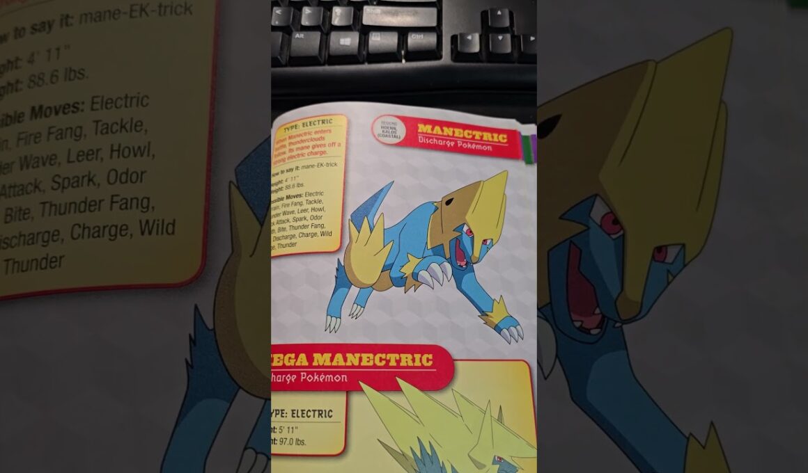 マネクトリックの発音方法と、その名前の本当の意味！ #ポケモン #ショート