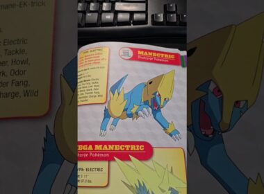 マネクトリックの発音方法と、その名前の本当の意味！ #ポケモン #ショート