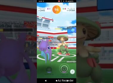 ポケモンGO「ソロレイドでキノガッサをGETするまで」（14）