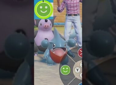 【フカマル】ポケモンエクササイズ【キタカミ図鑑No.164】#Shorts #pokemon