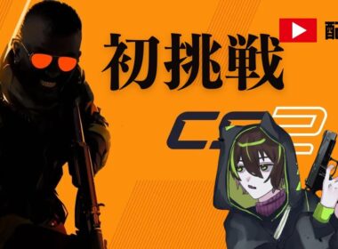 カウンターストライク2初挑戦‼