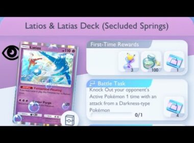 Pokémon TCG Pocket - Step-Up Battle [Intermediate] | Latios & Latias Deck (Secluded Springs)