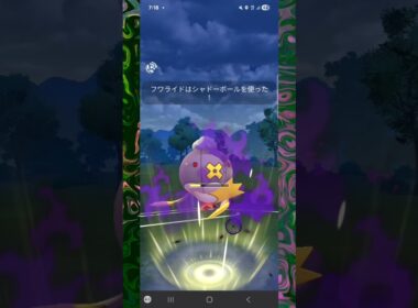 #シャドウフワライドの暴走が止まらない！