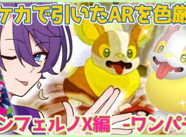 【#ポケモン剣盾】色ワンパチを狙います🐶⚡【#Vtuber / #時ノ神子】