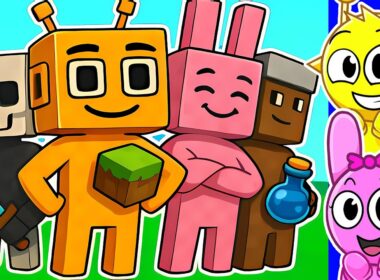 3D サンドボックス ゲームで Sprunki Craft を体験してみましょう。