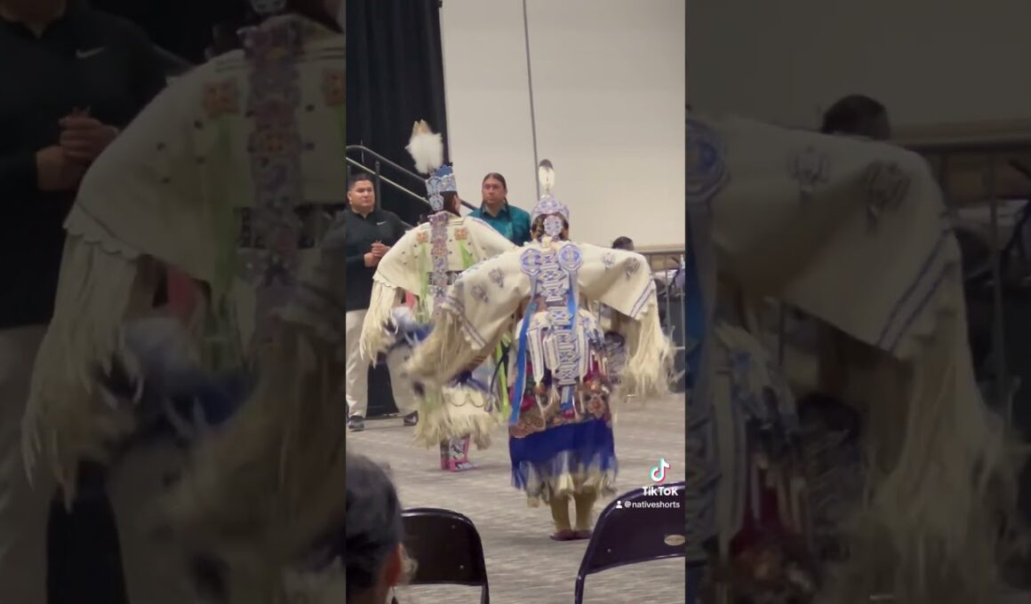 Women’s buckskin - Choctaw Powwow  #indigenous #native #ytshorts #culture #powwow #youtube #tiktok
