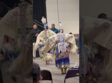 Women’s buckskin - Choctaw Powwow  #indigenous #native #ytshorts #culture #powwow #youtube #tiktok