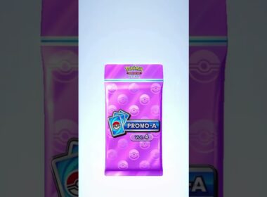 【ポケポケ】プロモパック10連！！クレセリアex狙い！ w #ポケポケ #pokemon #pokemoncards