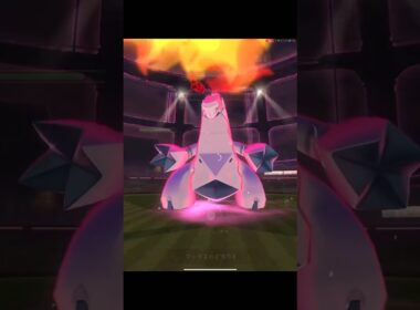 【ジュラルドン・ソロ討伐】、、、け、けっこうキツイ。#ポケモンGO#ダイマックスジュラルドン#Duraludon