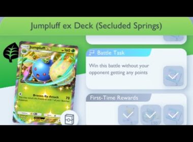 Pokémon TCG Pocket - Jumpluff ex Deck (Secluded Springs) | Flawless Victory Mission
