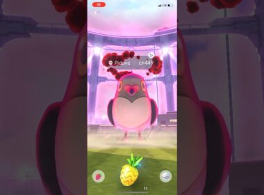 Pokémon GO - Shiny Dynamax Pidove