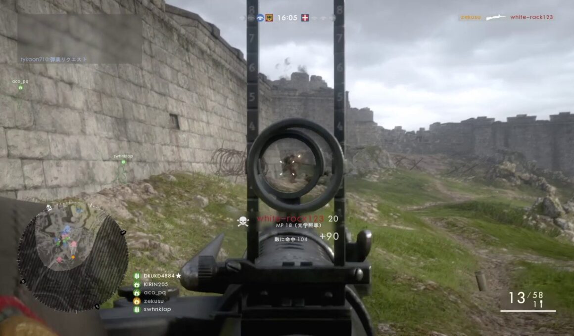 BF 1　ウォーピジョンやってみた(^^)