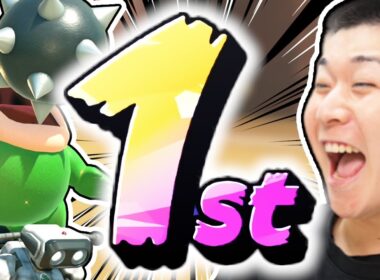 神サンダーあざーーーーーっす！！！！！【マリオカート ワールド】