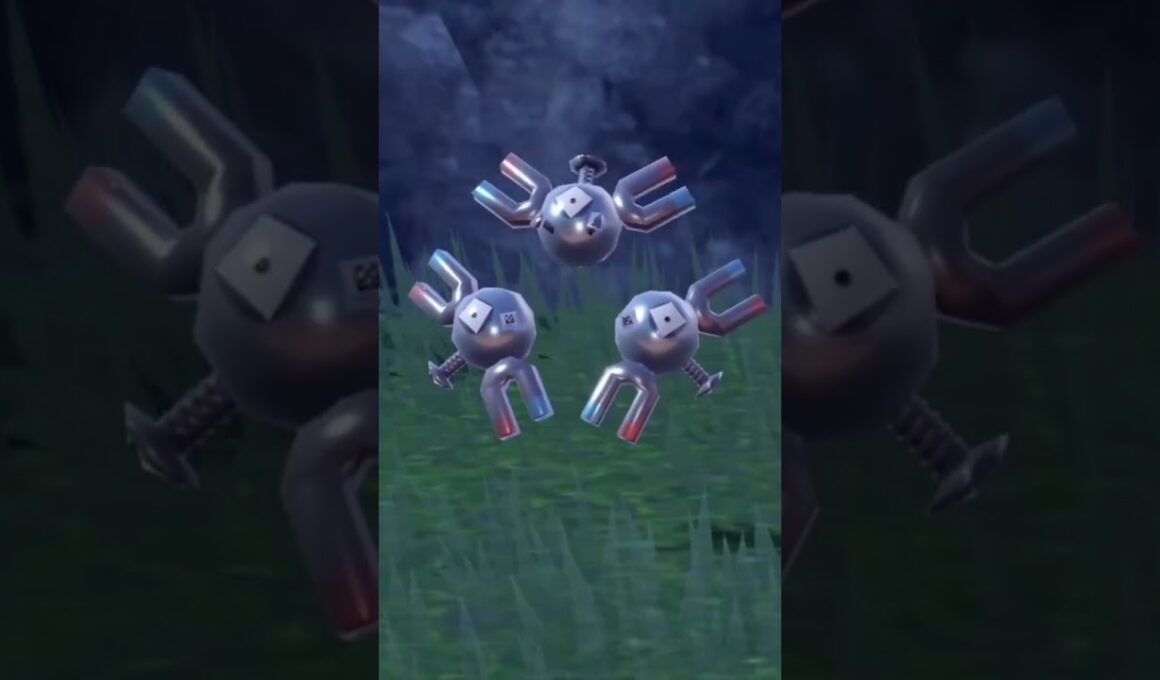 一瞬64画質になる レアコイル #shorts #ポケモンsv #碧の仮面 #碧の円盤