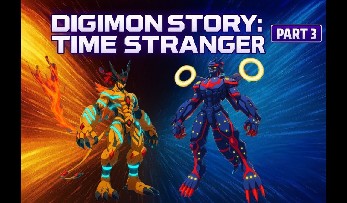 🔴 Digimon Story: Time Stranger 🕑 LIVESTREAM! (Full Gameplay) (Part 3)