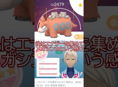 個体値100％🔥メガバクーダ用🌋バクーダフル強化PL50💪 #ポケモンgo #pokemongo