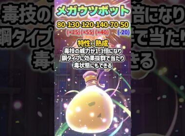 新たなるメガシンカ「メガウツボット」を考察！