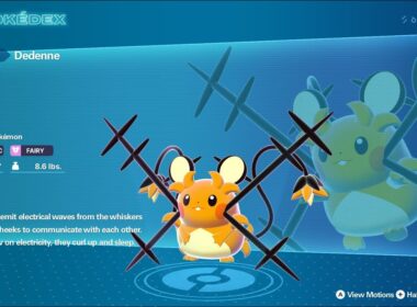 Is THIS MEGA going to be in Legends Z-A?