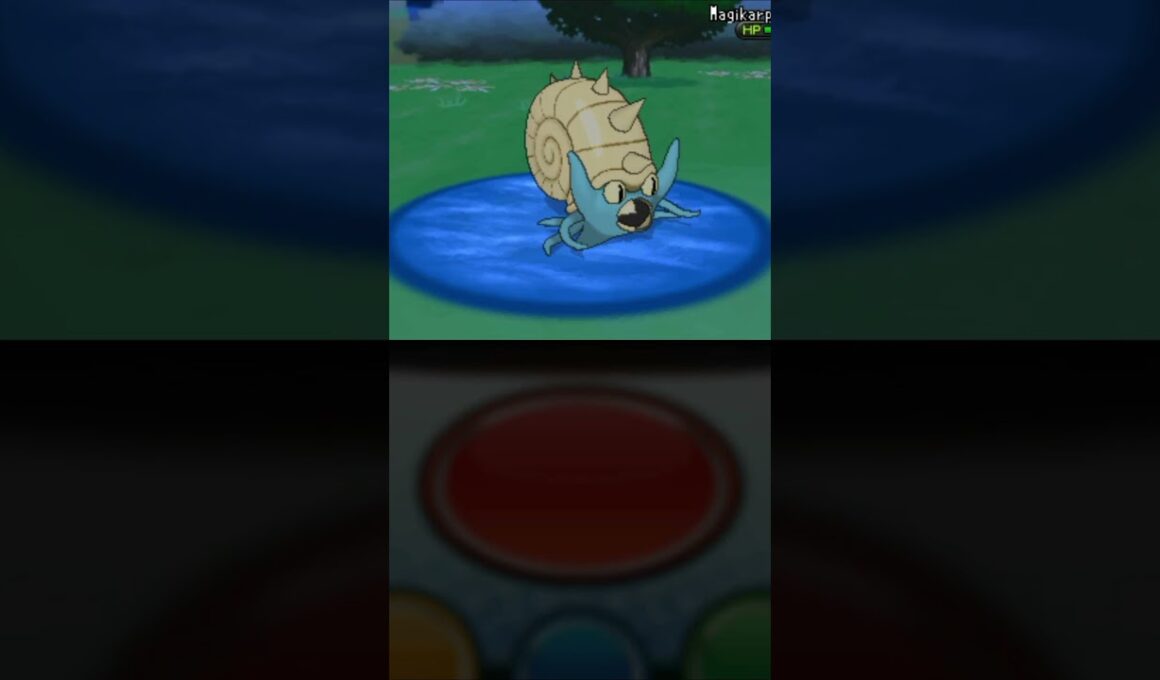 #127 Waterfall - 3DS Gen 4-7 #pokemon