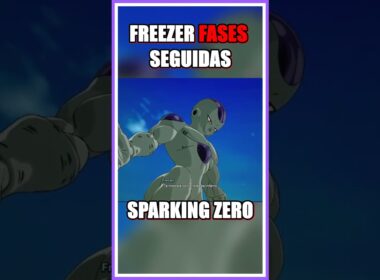 TRANSFORMACION Con MUSICA ORIGINAL || FREEZER Dragon Ball Sparking Zero || Dragon Ball Z Anime