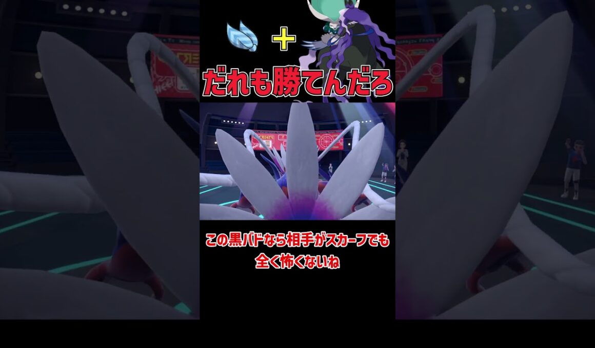 一番ヤバい黒バドレックス