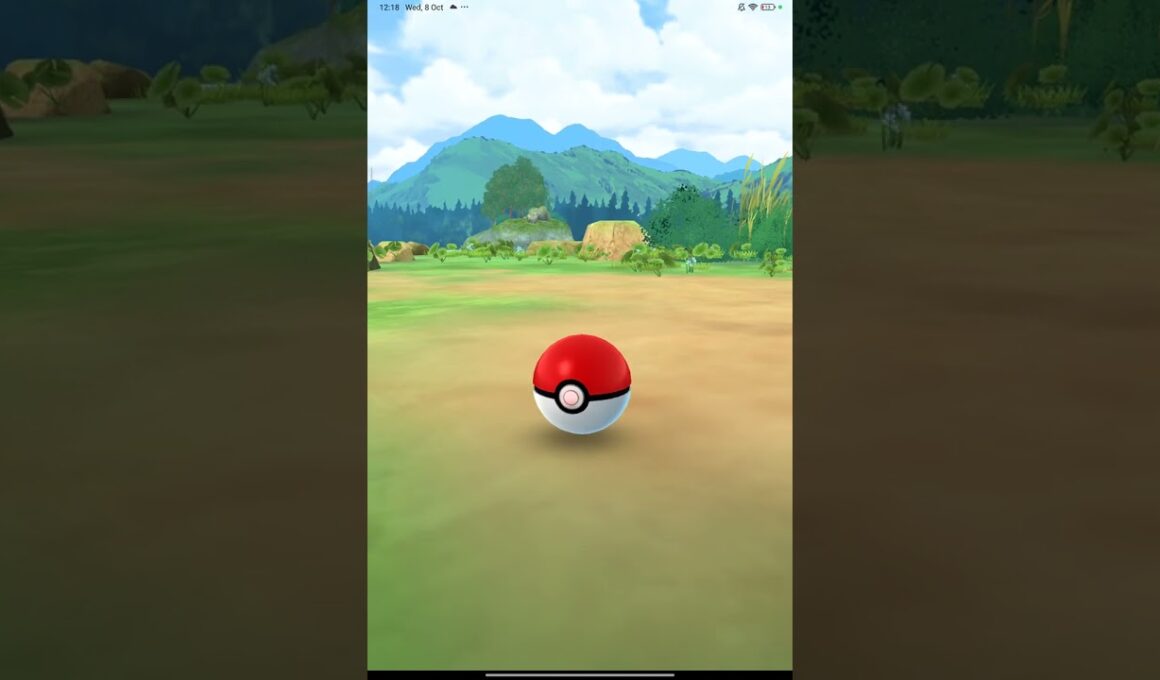 Caught 100% IV Floatzel ⭐ #pokemongo #pokemon #floatzel #wildpokemon #xiaomipad6