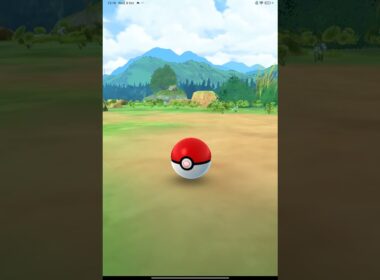 Caught 100% IV Floatzel ⭐ #pokemongo #pokemon #floatzel #wildpokemon #xiaomipad6