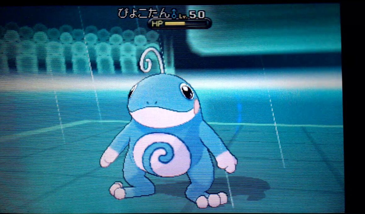 相手はニョロトノ2体！？迎え撃つはかげふみゴチルゼル！【ポケットモンスター XY/マルチ】