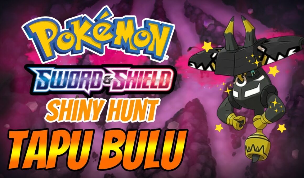 Tapu Bulu Shiny Hunt | Pokemon Sword & Shield.