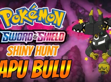 Tapu Bulu Shiny Hunt | Pokemon Sword & Shield.