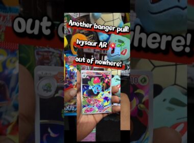 Pokémon Japanese Mega Brave Booster Pack  🇯🇵✨Can’t Believe I Pulled an Ivysaur AR! 🌿🔥 #pokemontcg