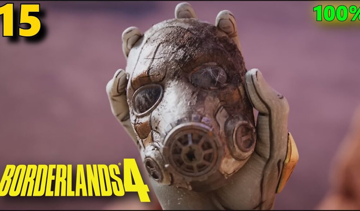 Borderlands 4 Hard 100% Walkthrough Part 15 - The Kairos Job Quest Chain (ALL Collectibles)