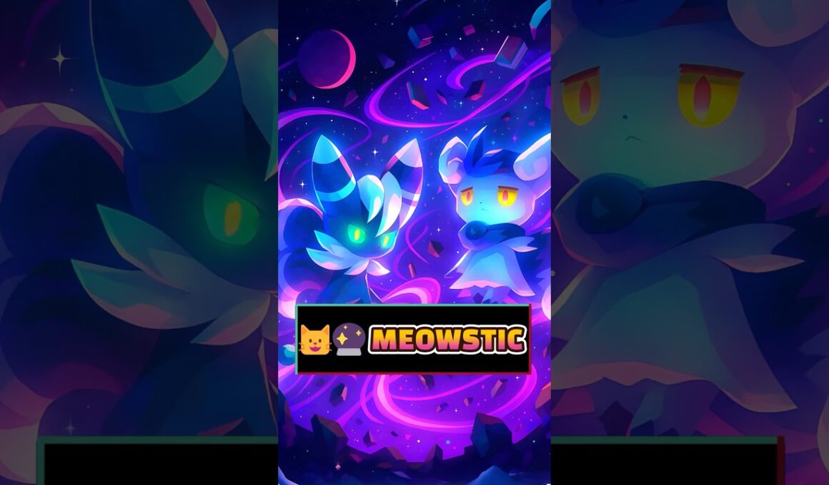 🐱🔮 Meowstic: ¡Descubre el poder oculto!