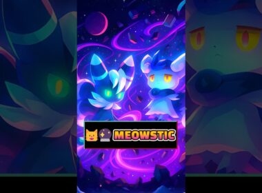 🐱🔮 Meowstic: ¡Descubre el poder oculto!