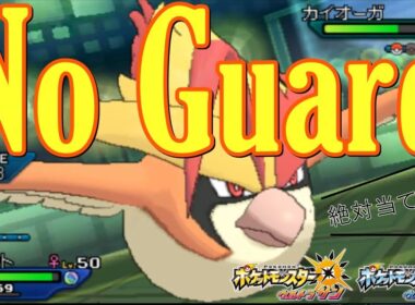 【ポケモンUSUM】技を外さないって素晴らしくないですか？　【メガピジョット】