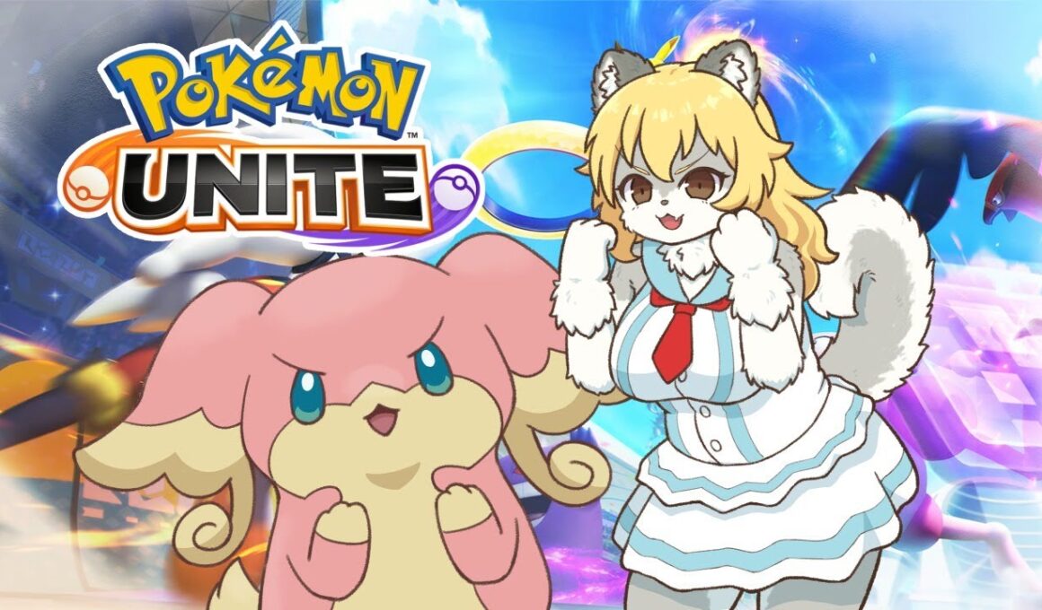 #2【ポケモンユナイト】好きなポケモンはタブンネです【ビギナー3】