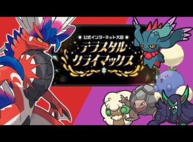 テラスタルクライマックス！初日の様子を見てみよう