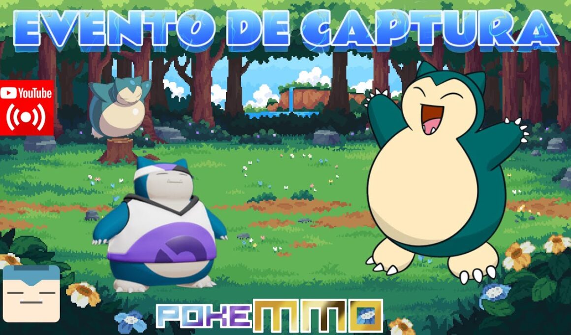 🐻⚔️ ¡EVENTO CAPTURA SNORLAX! | ¡Mayor IV vs Menor IV! | Premios Galvantula & Dragonite  🏆#pokemmo
