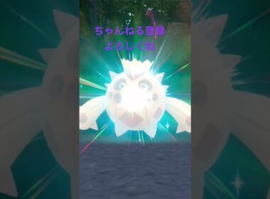 色違いサボネア進化 #ポケモン #ポケモンsv #色違いポケモン