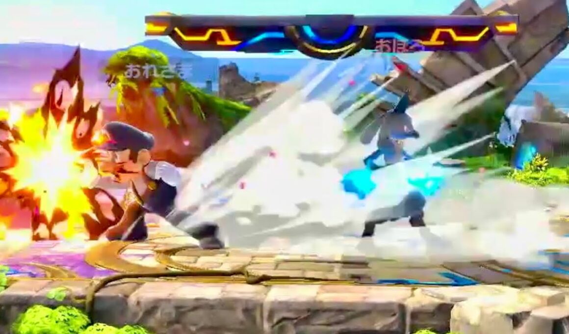 最上位ルカリオ、空ダと波動弾フェイクがヤバすぎて、気付いたら後ろ取られてる。触れやしない