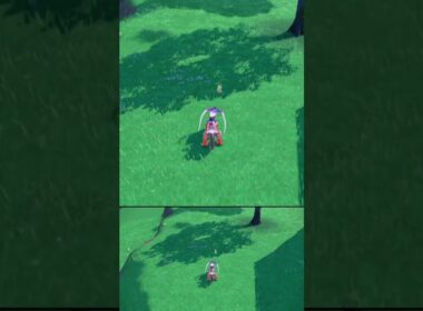 疑惑の判定で同胞を庇う アママイコ #shorts #ポケモンsv #碧の仮面 #碧の円盤